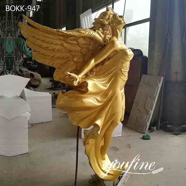angel bronze statue for sale
