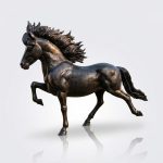 bronze Galloping Horse Statue