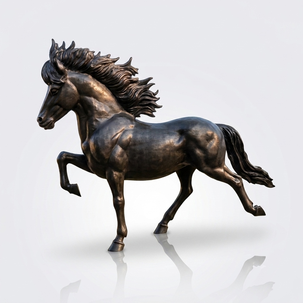 bronze Galloping Horse Statue