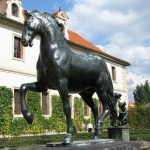 bronze Horse on the Lesser Town