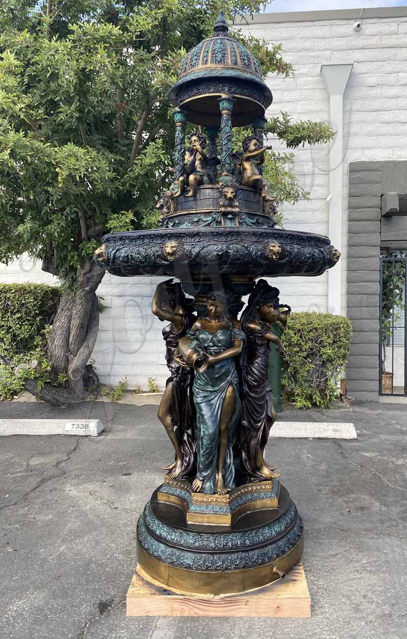Why Put A Fountain In Outdoor Space?