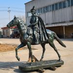 famous Equestrian Sculpture