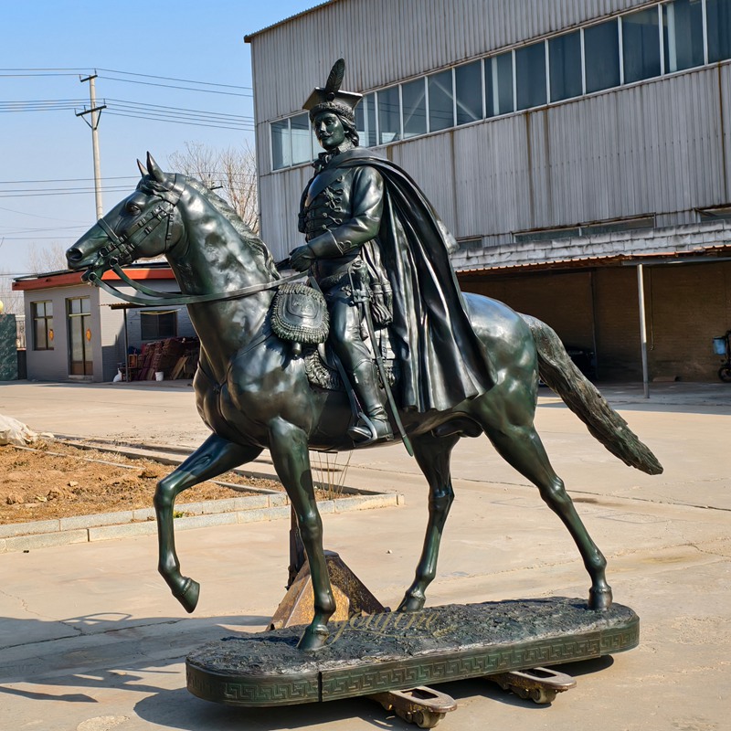famous Equestrian Sculpture