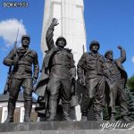 Allies Monument Large Size Bronze Soldier Statue for Sale BOKK-933