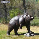 Life Size Bronze Bear Statue Outdoor Zoo Garden Decor for Sale