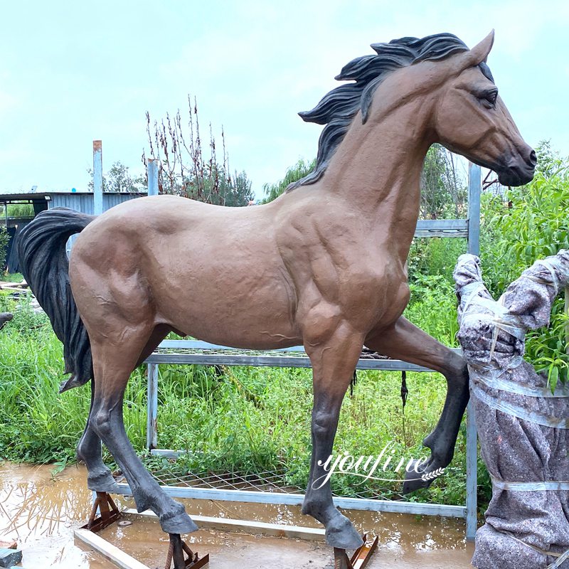 Outdoor art Horse Sculpture for Sale