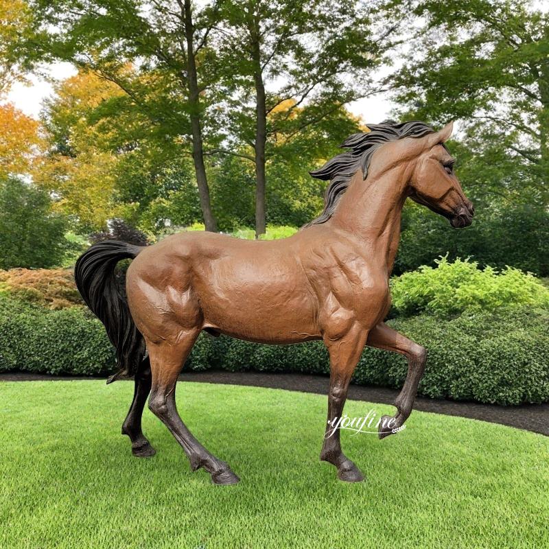 Outdoor art Horse Statues for Sale