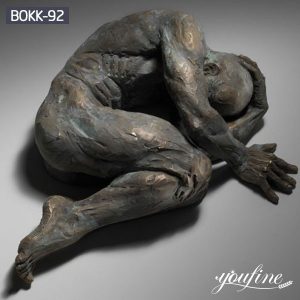 Bronze figure Wall Art Statue Matteo Pugliese for Sale BOKK-92