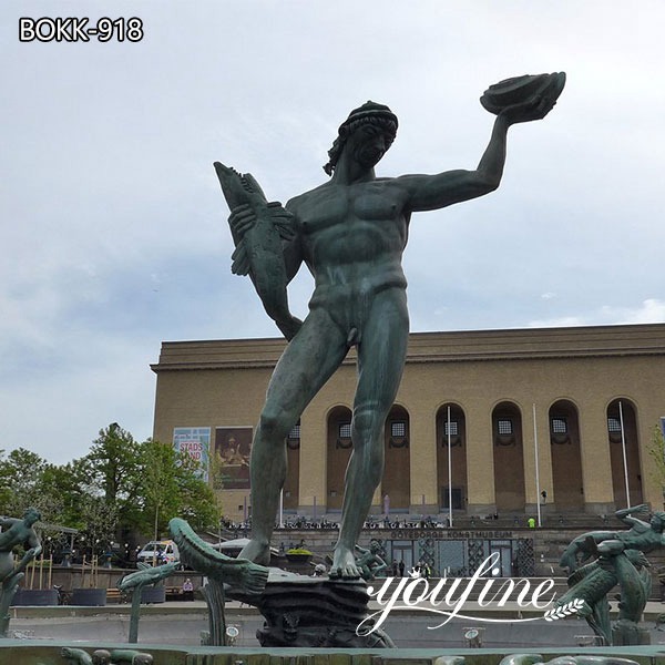 poseidon statue for sale