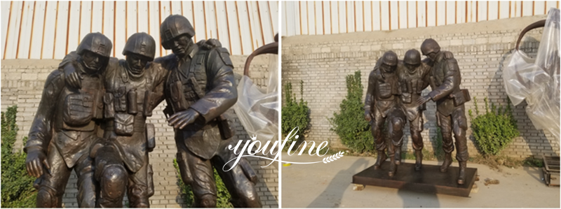 USA Bronze Military Statue Great Project from YouFine - Showcase - 12