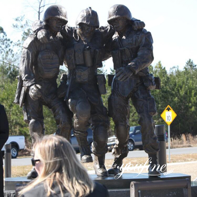 USA Bronze Military Statue Great Project from YouFine