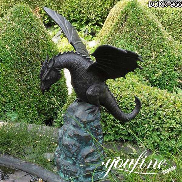 dragon Fountain Garden Decoration
