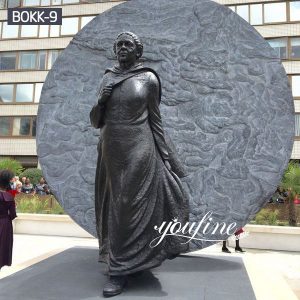 Mary Seacole Bronze Nurse Statue Square Memorial for Sale BOKK-09