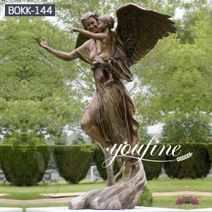 Classic Bronze Angle Statue China Factory for Sale BOKK-144