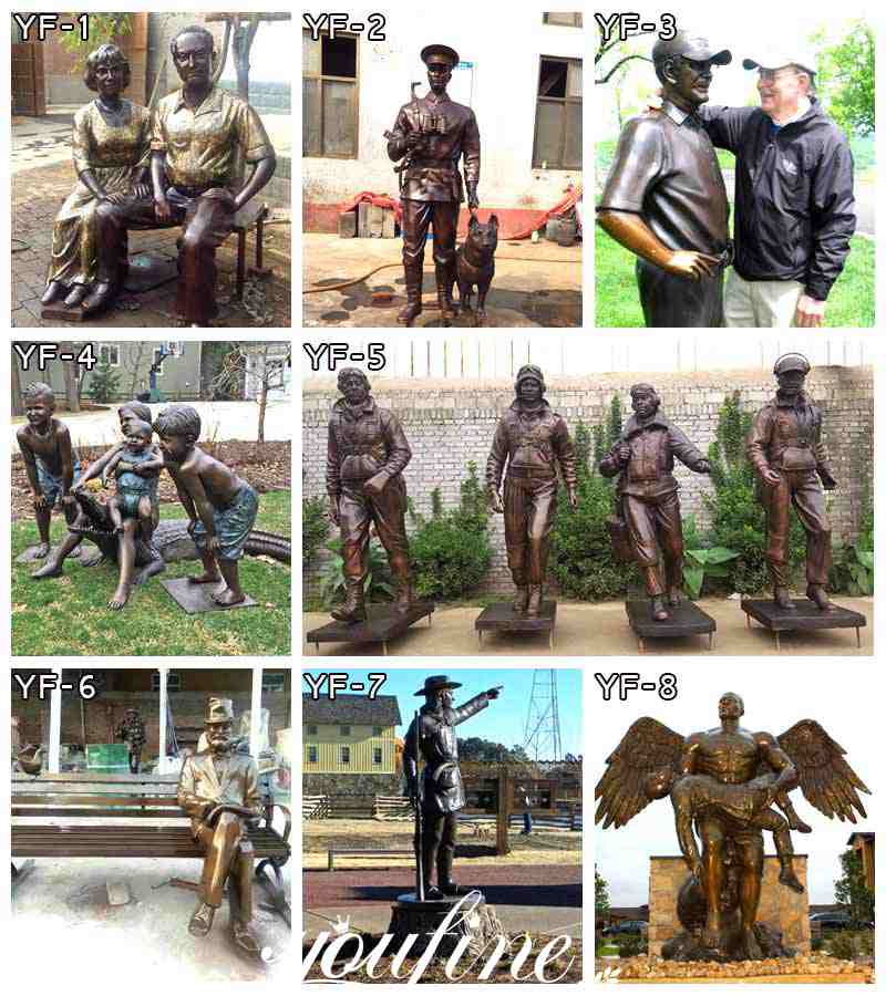 Life Size Famous Bronze Martin Luther King Statue Suppliers BOKK-25 - Bronze Classical Sculpture - 3