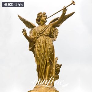 Large Garden Bronze Gabriel Angle Statue for Sale BOKK-155