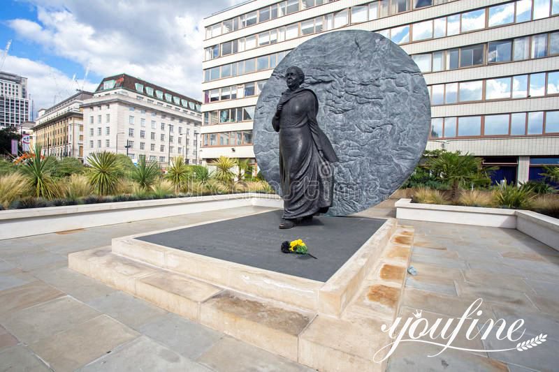 Mary Seacole Bronze Nurse Statue Square Memorial for Sale BOKK-09 - Bronze Classical Sculpture - 2