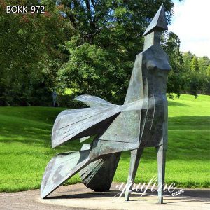 Outdoor Modern Bronze Lynn Chadwick Sculpture for Sale BOKK-972