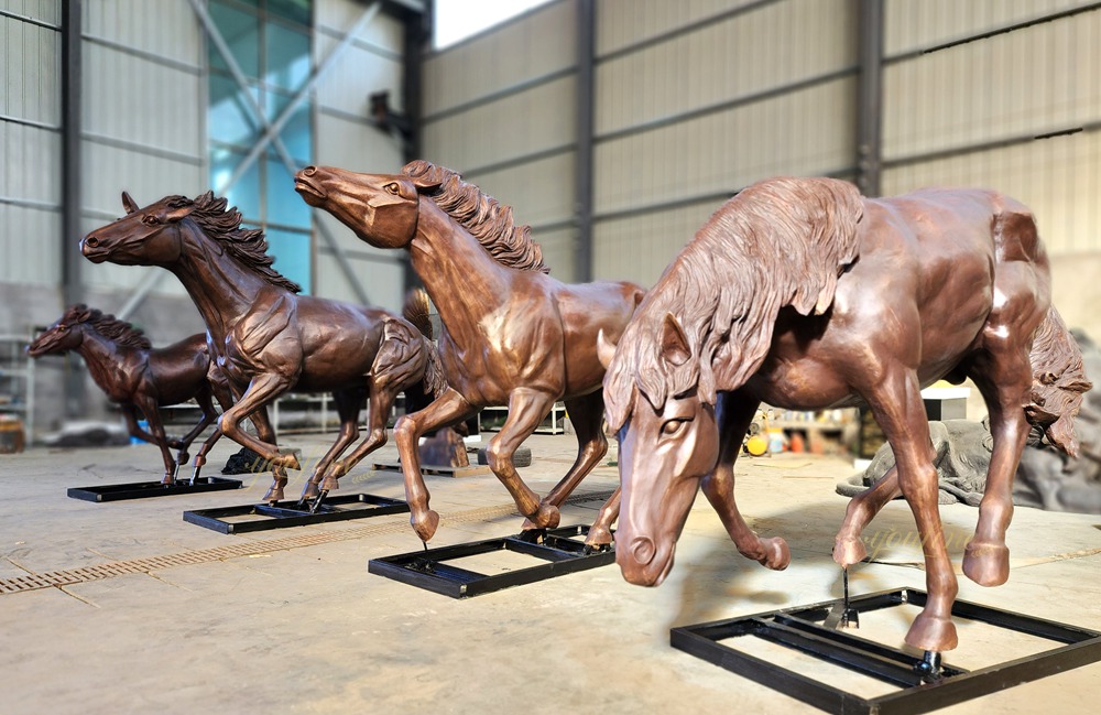 Running Horse Fountain factory supplier