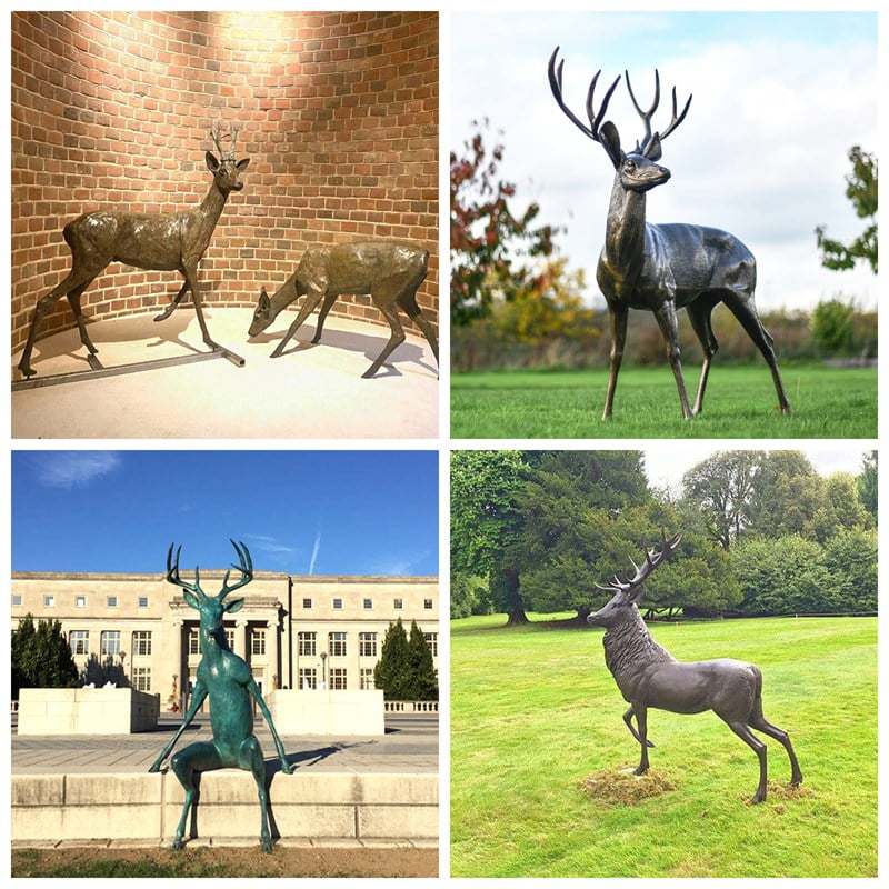  Proud Deer Sculpture Customer Service