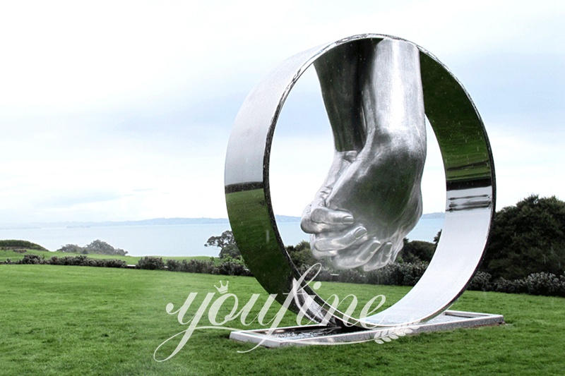 lorenzo quinn-YouFine Sculpture