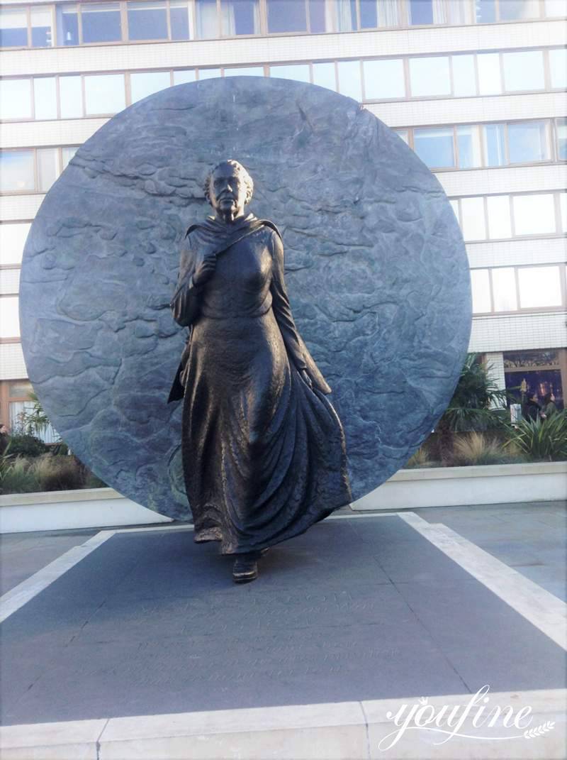 When was the Mary Seacole Sculpture Cast?
