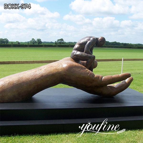 modern bronze sculpture for sale