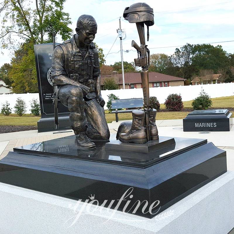 outdoor military statues for sale-YouFine Sculpture