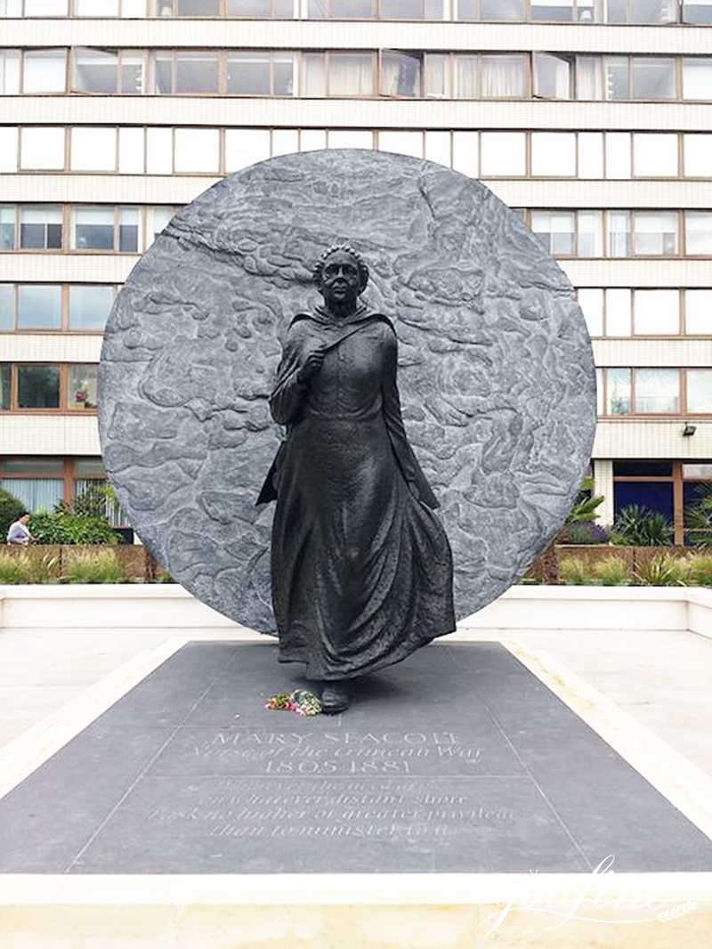 Mary Seacole Statue Details: