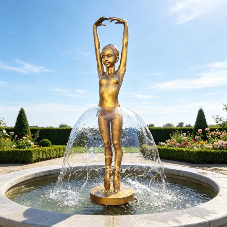 Ballet Dancer fountain