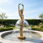 Ballet Dancer statue Water Fountain