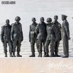Bronze Soldier Statue Group Dwight d. Eisenhower Memorial for Sale BOKK-936