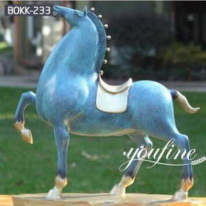 Outdoor Bronze Horse Sculpture for Sale - YouFine News - 6