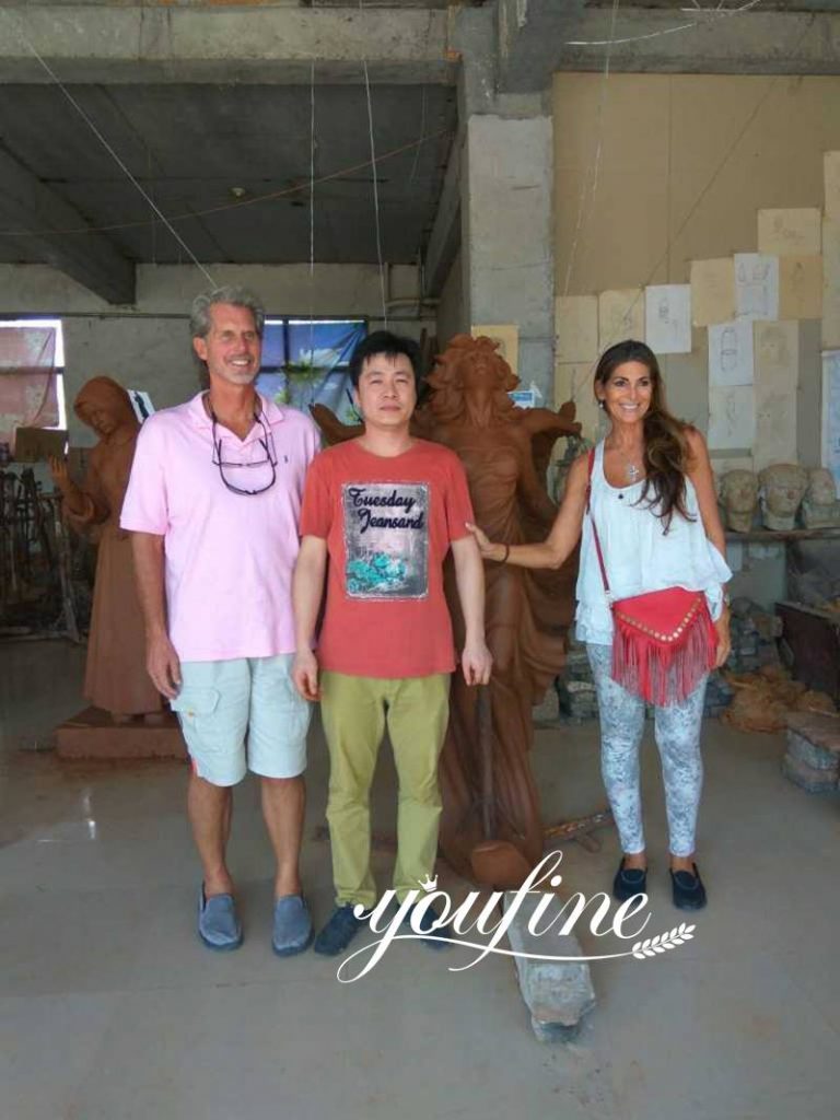 Cayman Islands Villa Bronze Sculptures Feedback - Customer Feedback - 3