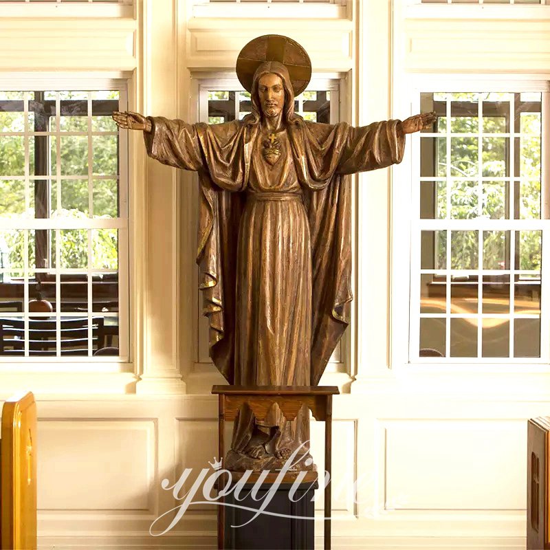 bronze religious statues-YouFine Sculpture