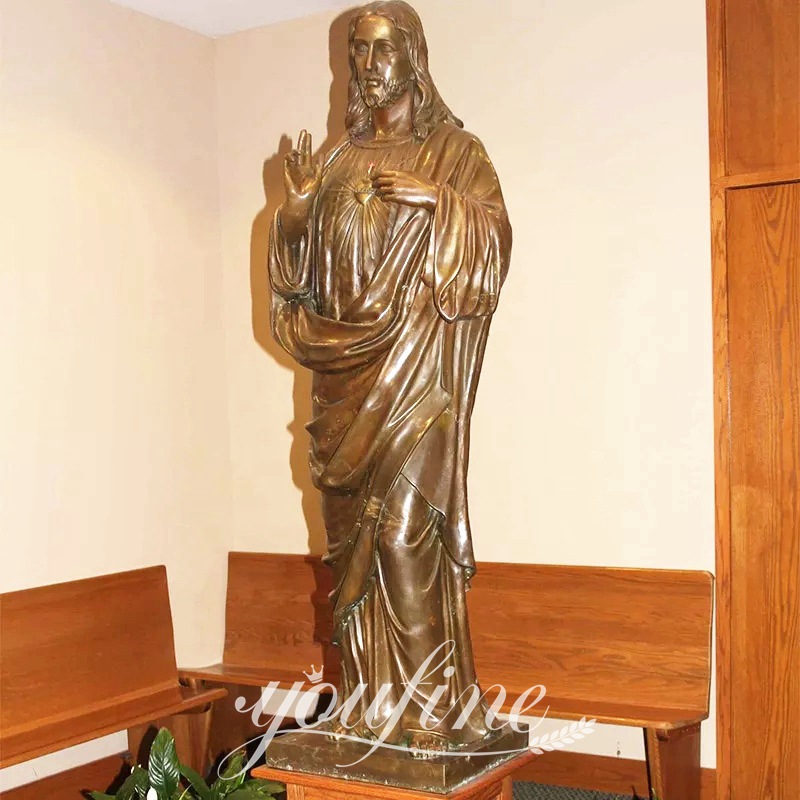 jesus bronze statues-YouFine Sculpture