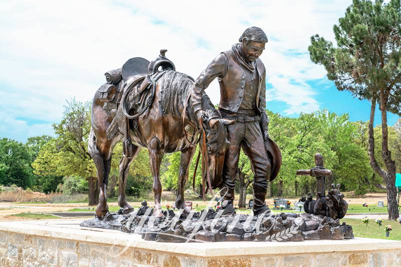 cowboy statue-YouFine Sculpture