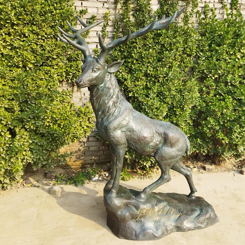 lifesize Elk Statues for Sale
