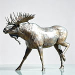 Large Moose Statue