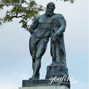 Life Size Bronze Hercules Statue Custom Design for Sale BOKK-995