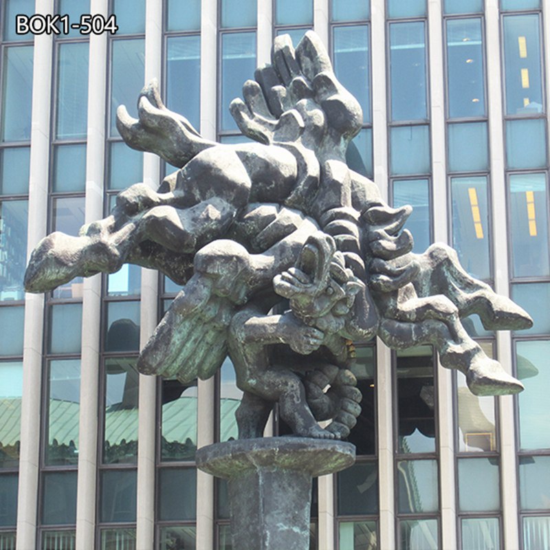 Pegasus Horse Statue