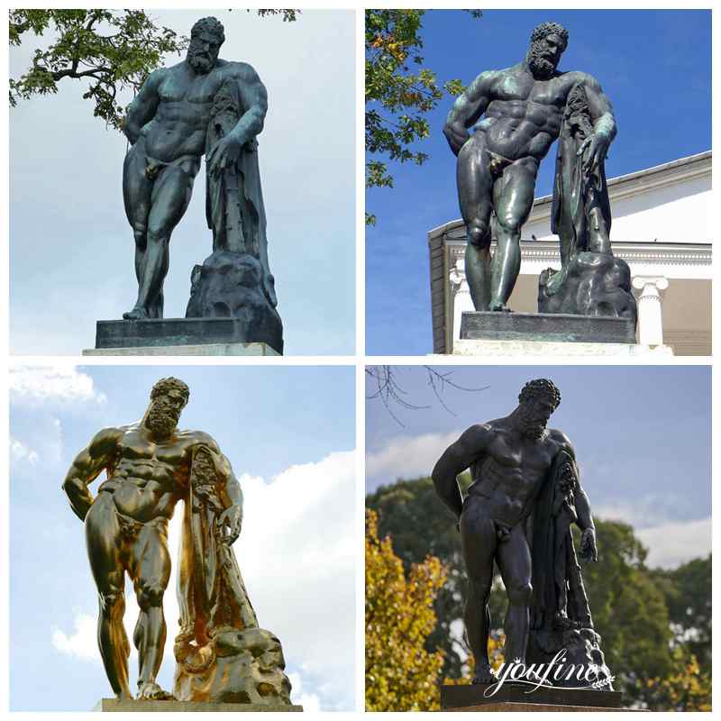 Farnese Hercules Statue