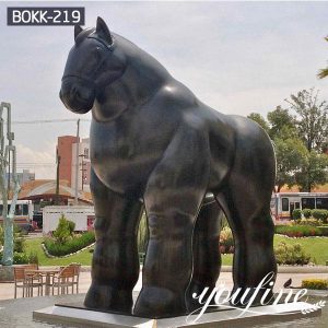 Fernando Botero Bronze Fat Man Sculpture Supplier BOKK-219