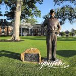 Life Size Custom Bronze Man Statue Memorial for Sale BOKK-519 (1)