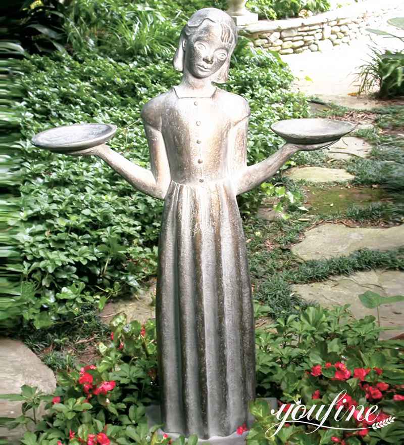 Savannah girl statue-YouFine Sculpture