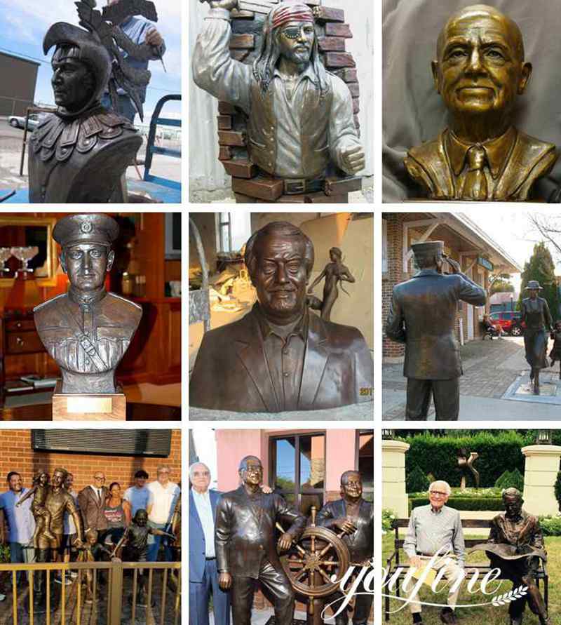 Life-Size Bronze Elvis Presley Statue Outdoor for Sale BOKK-12 - Bronze Figure Sculpture - 5