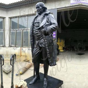 Famous Figure Bronze Benjamin Franklin Statue  for Sale BOKK-509