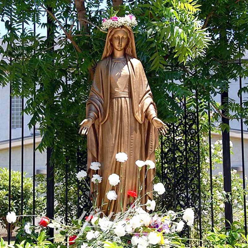 Mary-catholic-statue-YouFine Sculpture