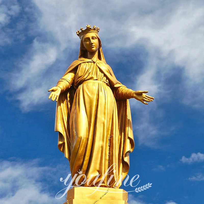 Sainte-virgin-mary-statue-YouFine Sculpture