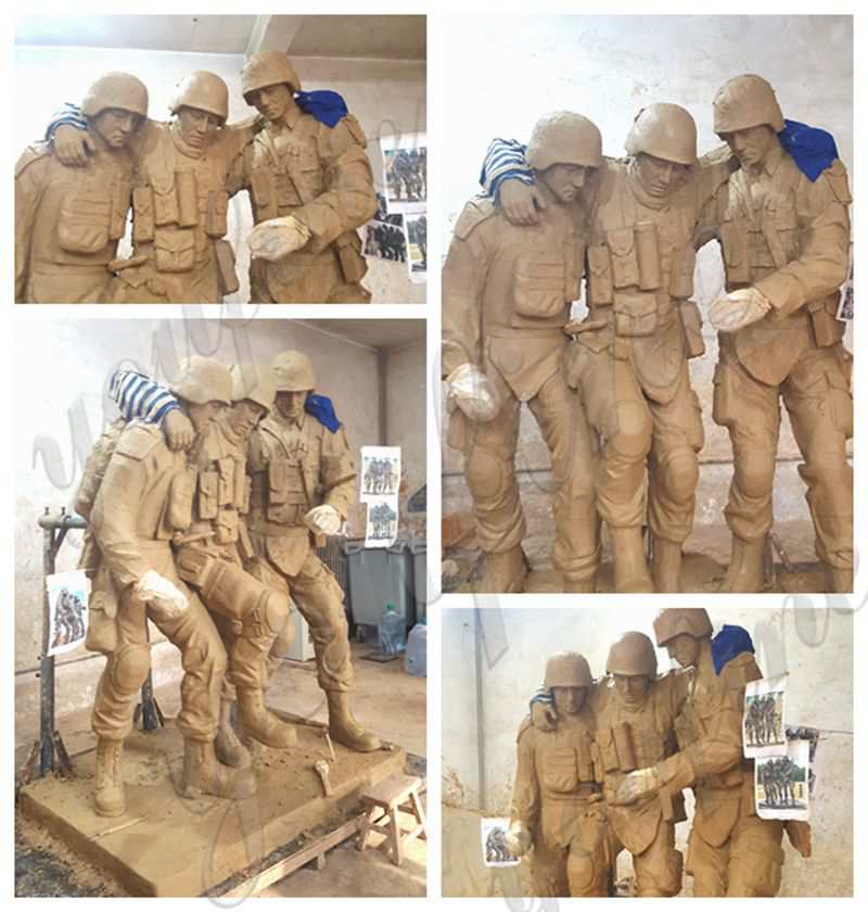 Soldier Statues